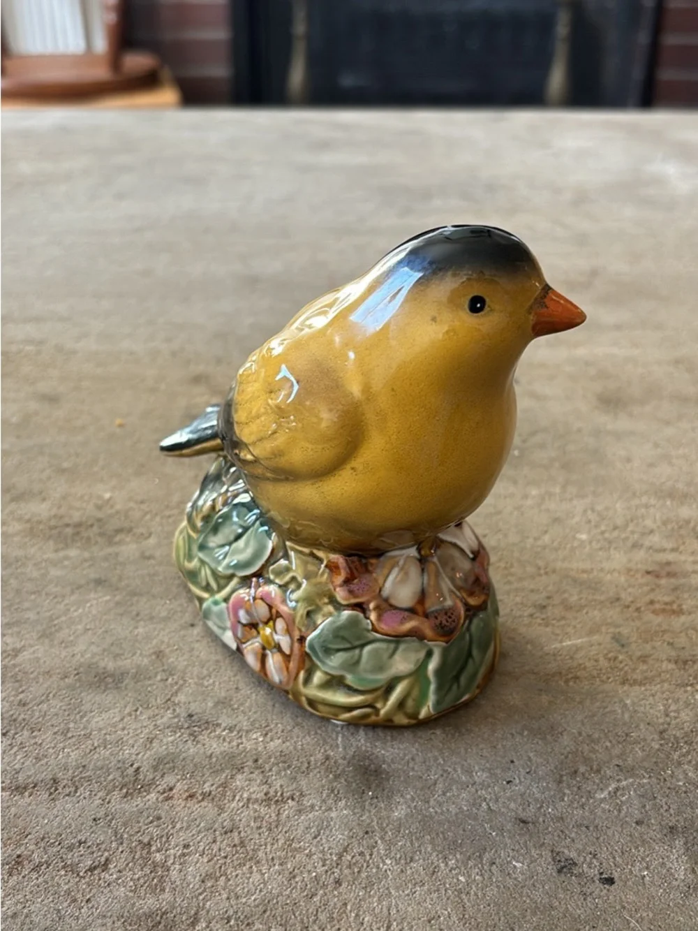 Coynes Finch Motion Tweeter Sound Figurine A1